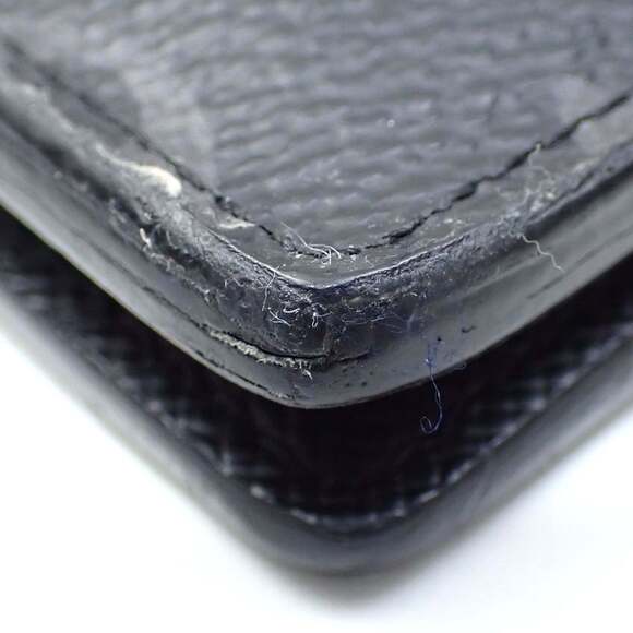 Louis Vuitton Bifold Card Case Monogram Eclipse Organizer de Poche Men's M61696